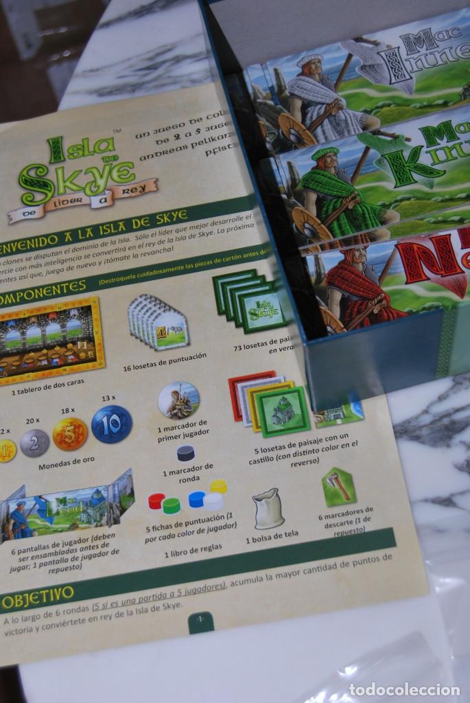 Juegos de mesa: JUEGO DE MESA - ISLA DE SKYE - DE L&Iacute;DER A REY - Foto 11