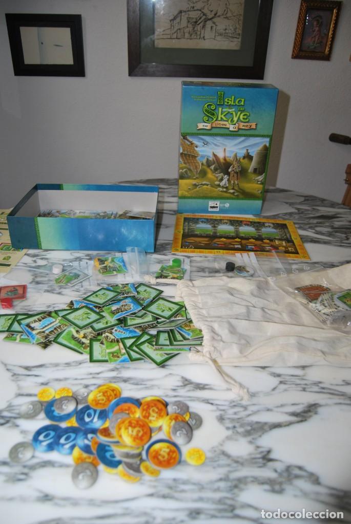 Juegos de mesa: JUEGO DE MESA - ISLA DE SKYE - DE L&Iacute;DER A REY - Foto 12