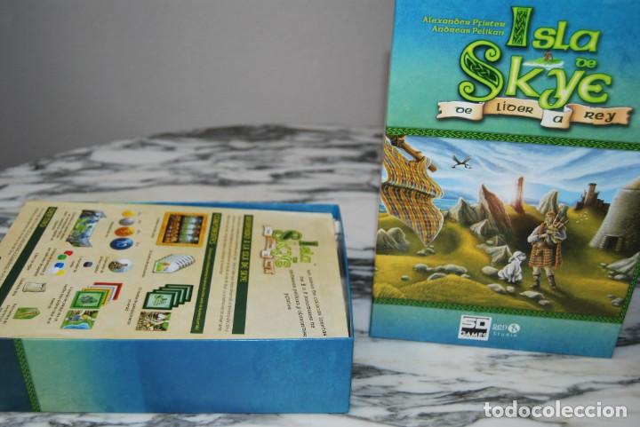 Juegos de mesa: JUEGO DE MESA - ISLA DE SKYE - DE L&Iacute;DER A REY - Foto 14