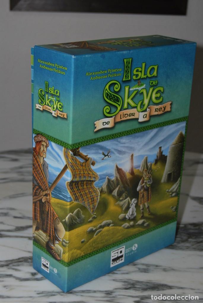 Juegos de mesa: JUEGO DE MESA - ISLA DE SKYE - DE L&Iacute;DER A REY - Foto 15