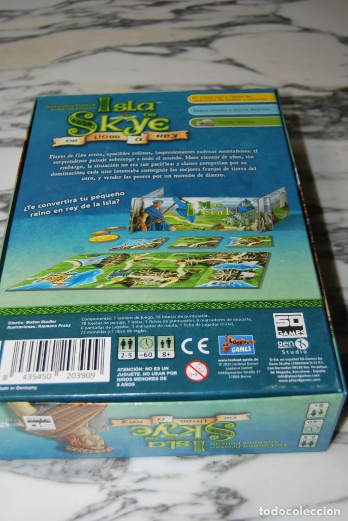 Juegos de mesa: JUEGO DE MESA - ISLA DE SKYE - DE L&Iacute;DER A REY - Foto 16