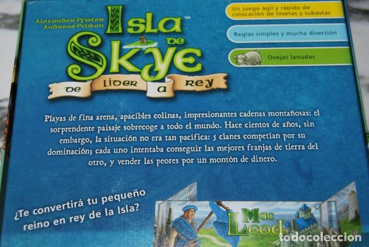 Juegos de mesa: JUEGO DE MESA - ISLA DE SKYE - DE L&Iacute;DER A REY - Foto 18