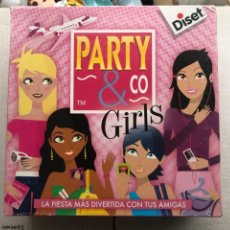 Juegos de mesa: PARTY & CO GIRLS - JUEGO MESA KREATEN. Lote 325800403