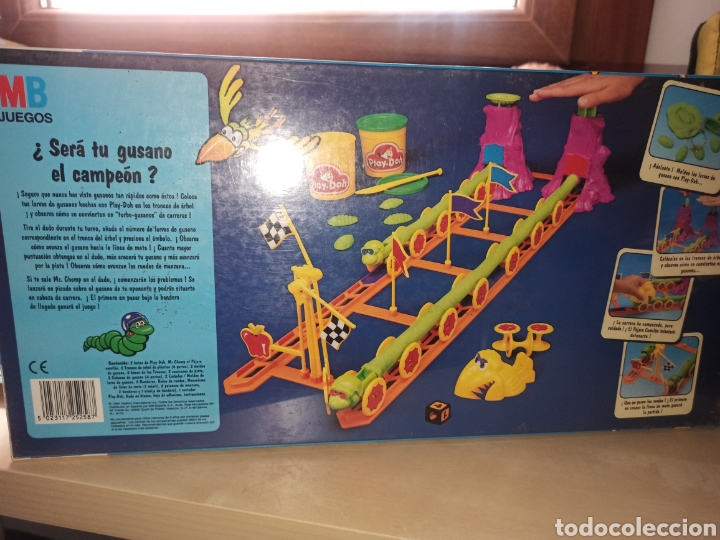 Juegos de mesa: GUSANO SPRINT MB A&Ntilde;OS 90 - Foto 2