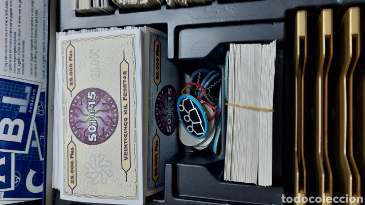Juegos de mesa: Antiguo juego 50 x 15 A&ntilde;o 2000 - Foto 4