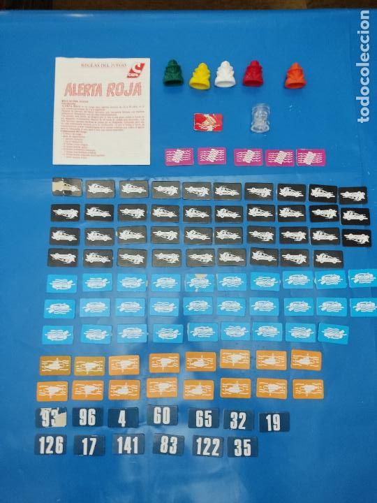Juegos de mesa: CEFA ALERTA ROJA - Foto 11