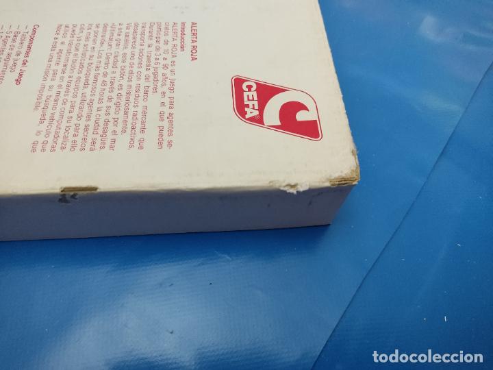 Juegos de mesa: CEFA ALERTA ROJA - Foto 28
