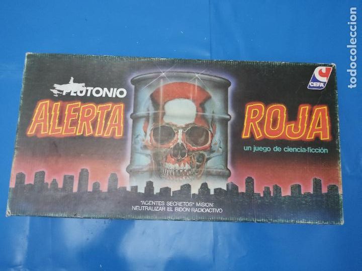 Juegos de mesa: CEFA ALERTA ROJA - Foto 1