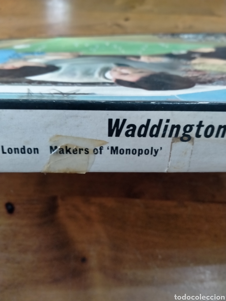 Juegos de mesa: Juego de mesa de f&uacute;tbol waddingtons table soccer 1965 - Foto 2