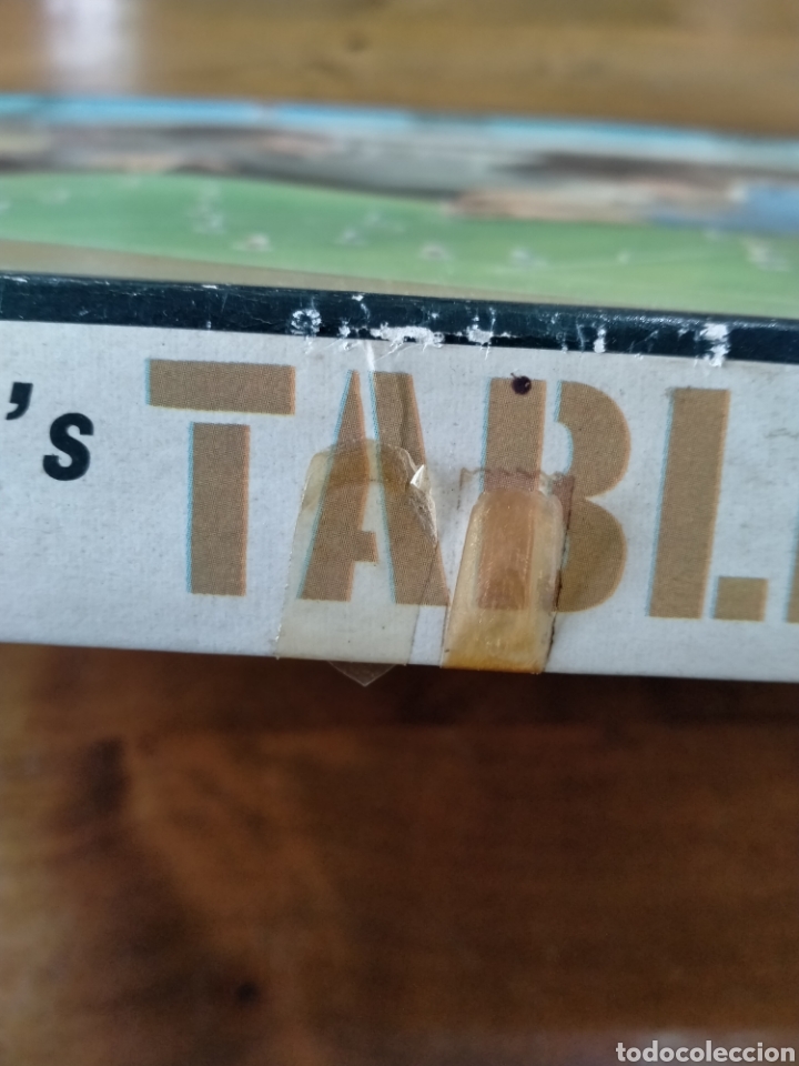 Juegos de mesa: Juego de mesa de f&uacute;tbol waddingtons table soccer 1965 - Foto 3