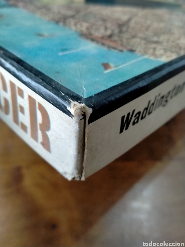 Juegos de mesa: Juego de mesa de f&uacute;tbol waddingtons table soccer 1965 - Foto 6