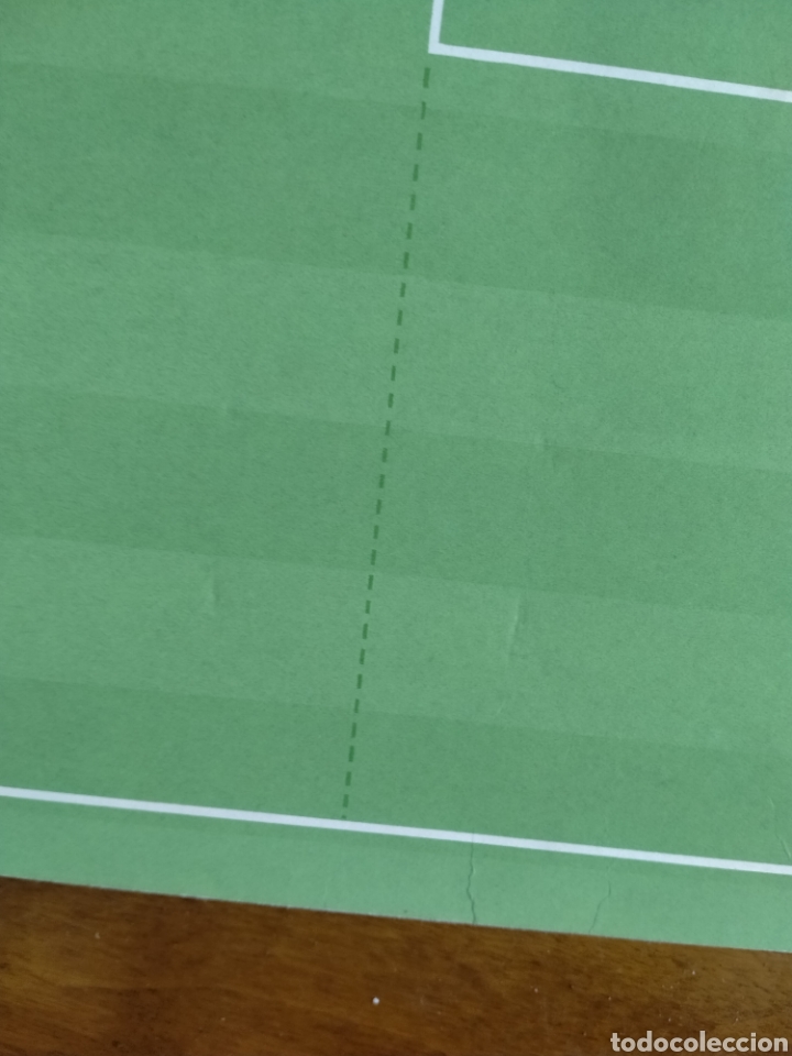 Juegos de mesa: Juego de mesa de f&uacute;tbol waddingtons table soccer 1965 - Foto 12