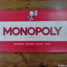 Juegos de mesa: MONOPOLY DE 1961 JOHN WADDINGTON LTD.