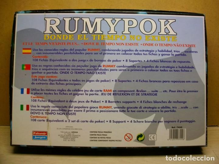 Juegos de mesa: Rumypok JUEGO DE MESA de FALOMIR - Foto 2