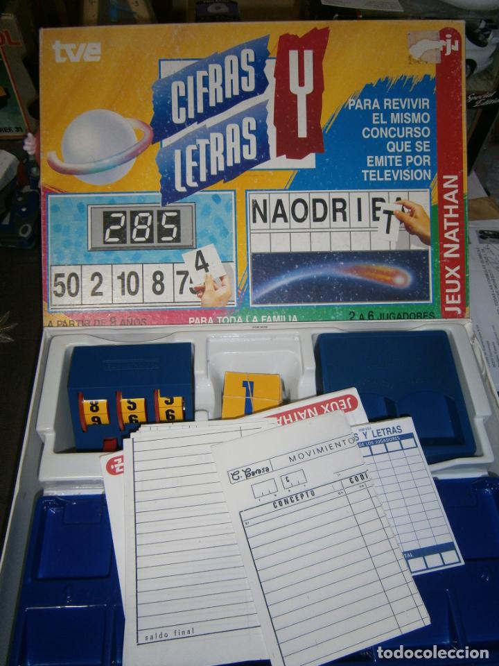 antiguo juego de mesa - cifras y letras - Compra venta en