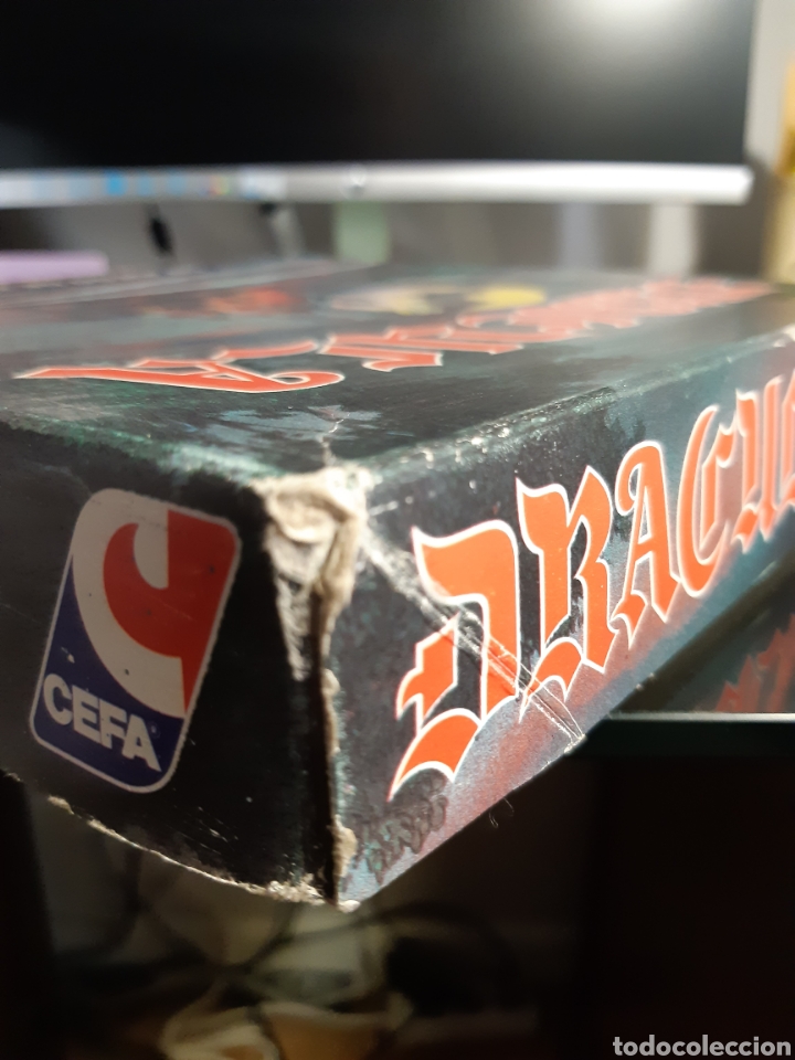 Juegos de mesa: JUEGO DE MESA DRACULA CEFA A&Ntilde;OS 80 - Foto 3