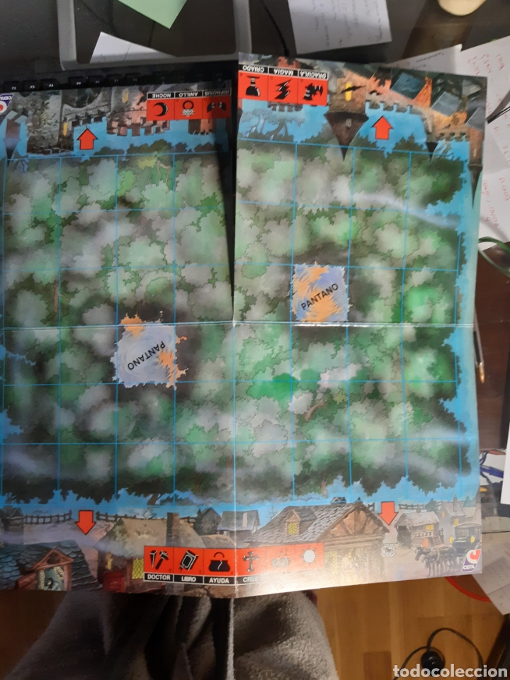 Juegos de mesa: JUEGO DE MESA DRACULA CEFA A&Ntilde;OS 80 - Foto 4