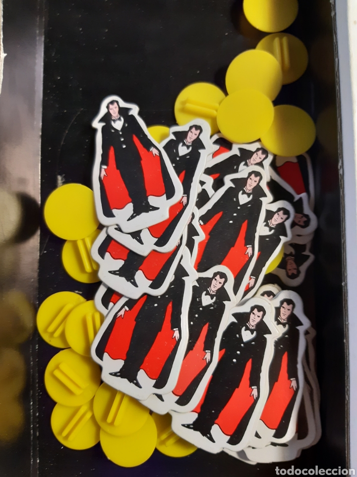 Juegos de mesa: JUEGO DE MESA DRACULA CEFA A&Ntilde;OS 80 - Foto 5