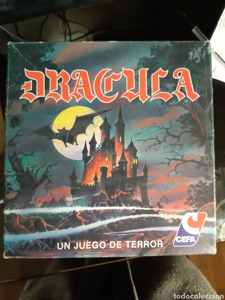 Juegos de mesa: JUEGO DE MESA DRACULA CEFA A&Ntilde;OS 80 - Foto 1