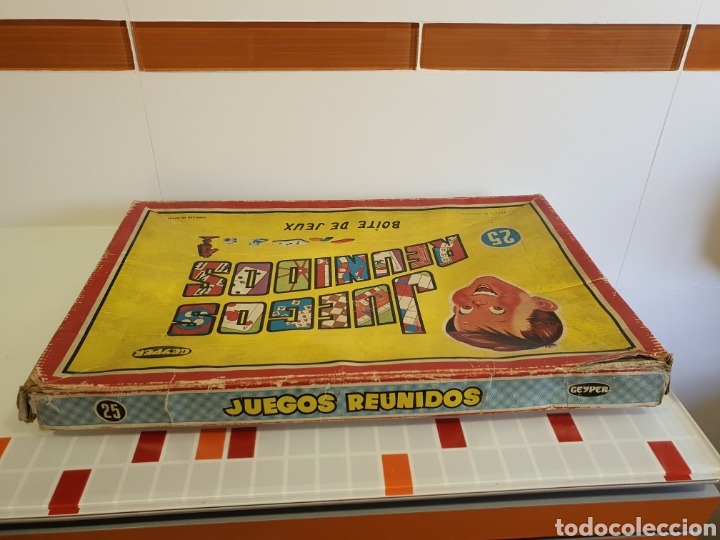 juegos reunidos 25 nº2 geyper-juego de mesa- - Buy Antique toys from other  classic brands on todocoleccion