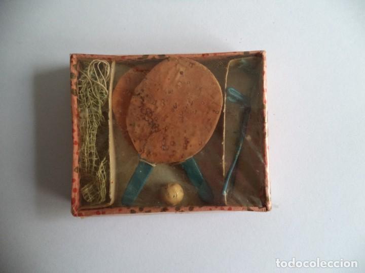 Juegos de mesa: Juego de ping pong en miniatura. - Foto 1