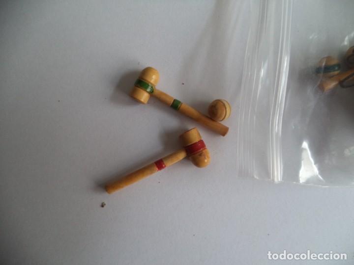 Juegos de mesa: Juego de Qriquet en miniatura. - Foto 1