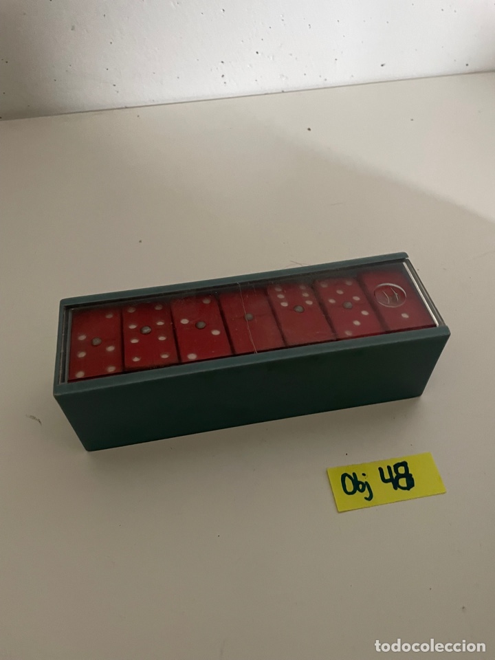 Juegos de mesa: Domin&oacute; antiguo - Foto 2