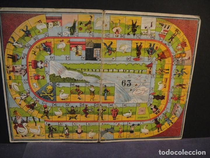 Juegos de mesa: tablero juego de la oca - Foto 1