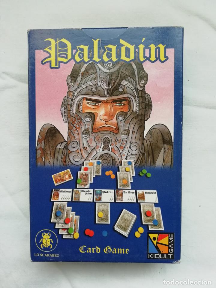 Juegos de mesa: JUEGO DE MESA DE CARTAS PALAD&Iacute;N NUEVO - Foto 1