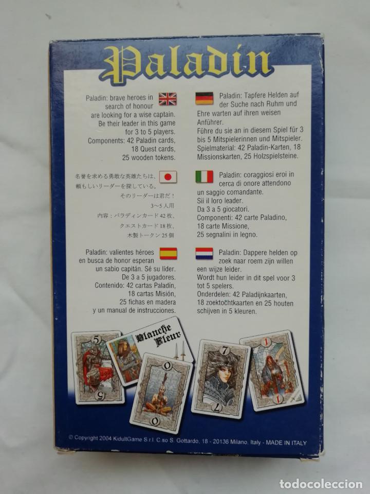 Juegos de mesa: JUEGO DE MESA DE CARTAS PALAD&Iacute;N NUEVO - Foto 2