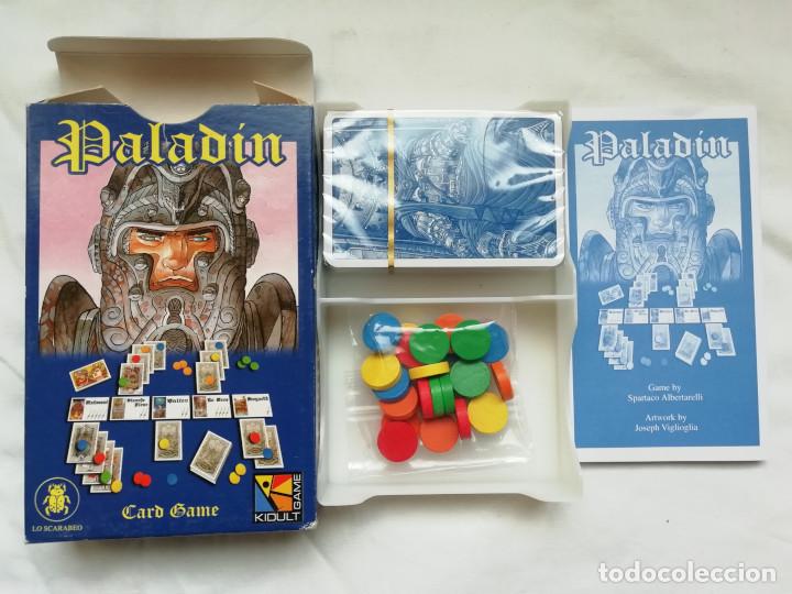 Juegos de mesa: JUEGO DE MESA DE CARTAS PALAD&Iacute;N NUEVO - Foto 3