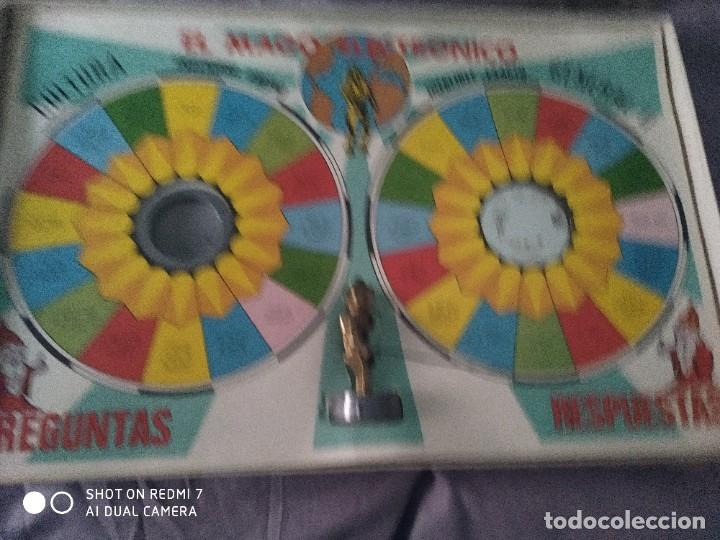 Juegos de mesa: EL MARAVILLOSO MAGO ELECTRONICO - Foto 2