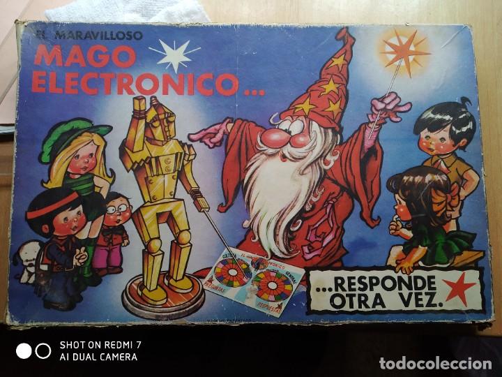 Juegos de mesa: EL MARAVILLOSO MAGO ELECTRONICO - Foto 1