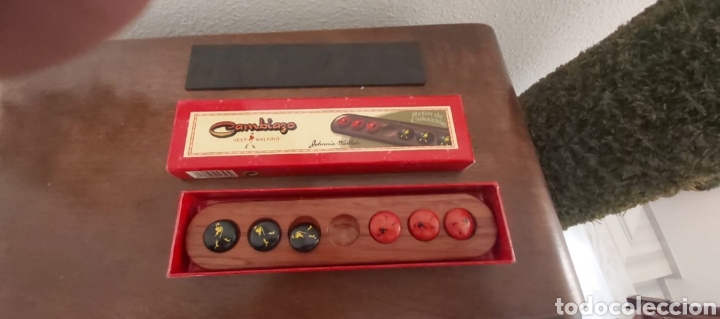 Juegos de mesa: JUEGO CAMBIAZO&nbsp;&nbsp;&nbsp;de&nbsp;&nbsp;&nbsp;JOHNNIE WALKER&nbsp; . - Foto 1