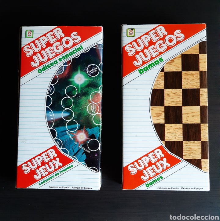 Juegos de mesa: Super juegos. Damas. Chicos - Foto 8