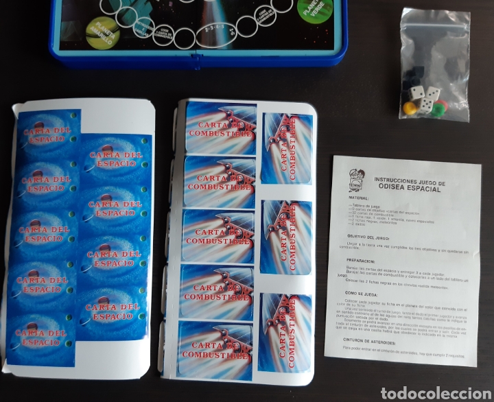 Juegos de mesa: Super juegos. Odisea Espacial. Chicos - Foto 8