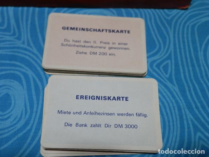 Juegos de mesa: ANTIGUO MONOPOLY EN ALEMAN - Foto 3
