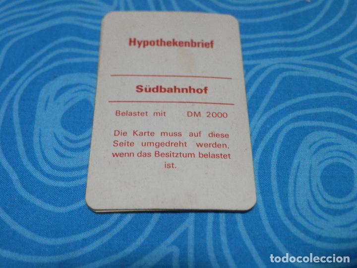 Juegos de mesa: ANTIGUO MONOPOLY EN ALEMAN - Foto 4