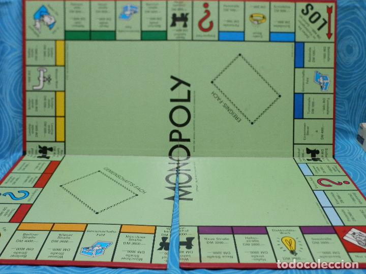 Juegos de mesa: ANTIGUO MONOPOLY EN ALEMAN - Foto 5