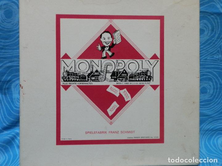 MONOPOLY El Pale Monopoly Vintage Español Aleman Spanish German 