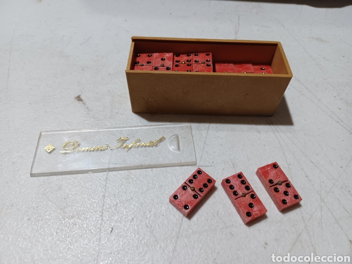 Juegos de mesa: Mini domino infantil en pvc - Foto 2