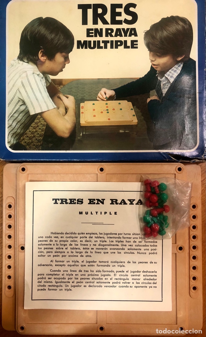 Juegos de mesa: TRES EN RAYA M&Uacute;LTIPLE - Foto 1
