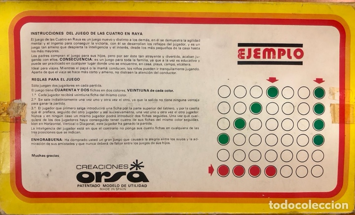 Juegos de mesa: LAS 4 EN RAYA - Foto 2
