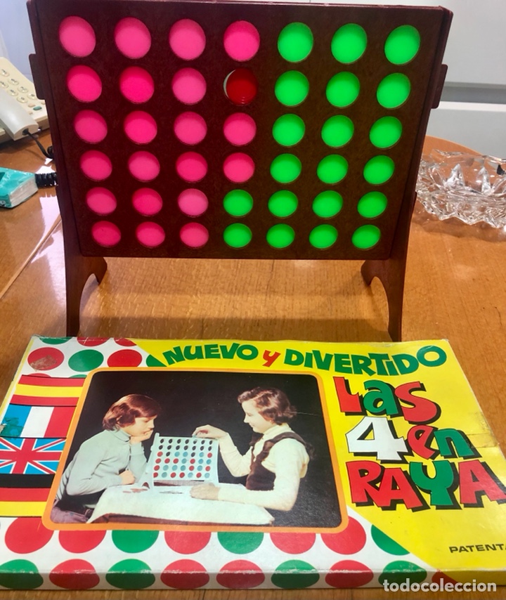 Juegos de mesa: LAS 4 EN RAYA - Foto 1