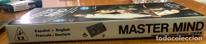 Juegos de mesa: M&Aacute;STER MIND (A&ntilde;os-70) - Foto 3