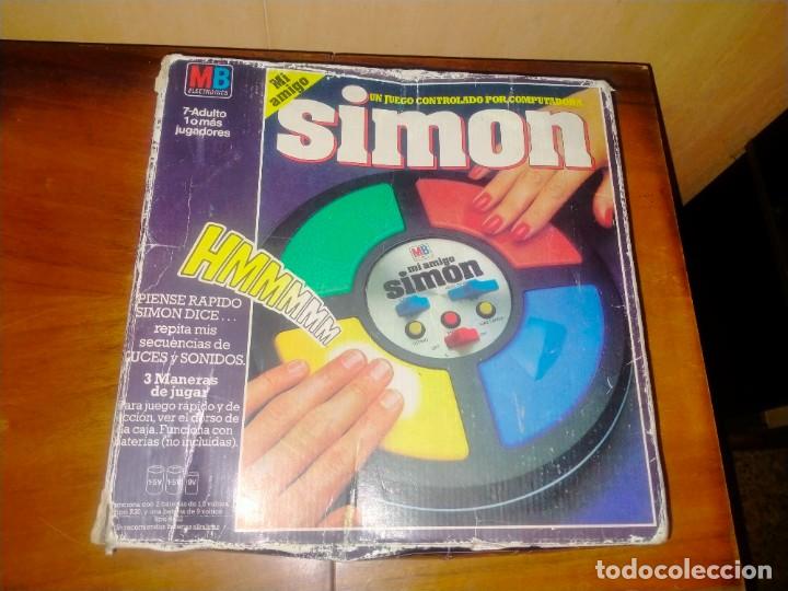 Juegos de mesa: Mi amigo Simon. MB electr&oacute;nics. Leer descripci&oacute;n. - Foto 3