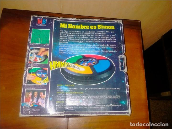 Juegos de mesa: Mi amigo Simon. MB electr&oacute;nics. Leer descripci&oacute;n. - Foto 4