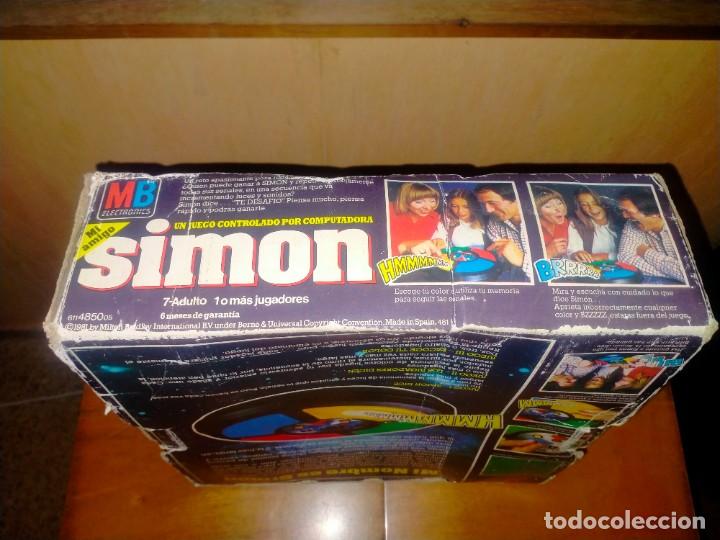 Juegos de mesa: Mi amigo Simon. MB electr&oacute;nics. Leer descripci&oacute;n. - Foto 5
