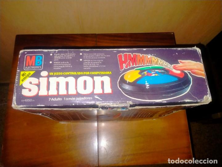 Juegos de mesa: Mi amigo Simon. MB electr&oacute;nics. Leer descripci&oacute;n. - Foto 6