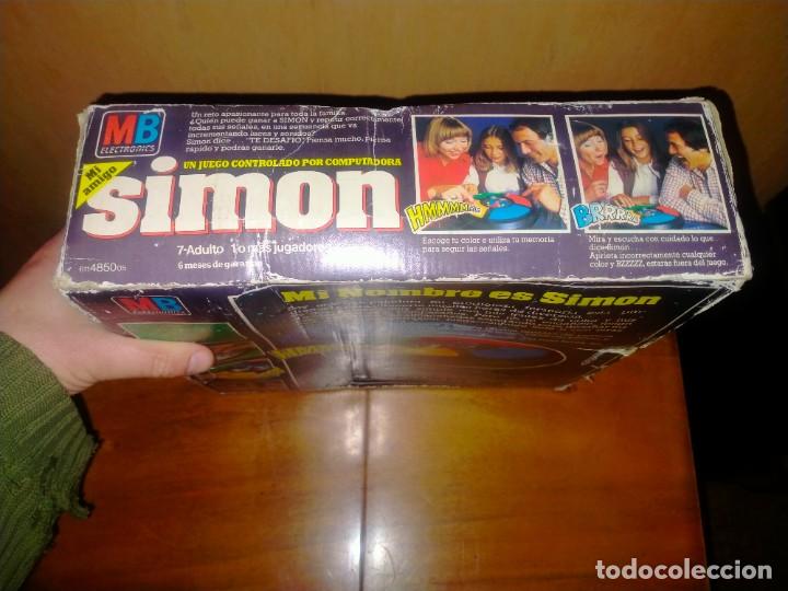 Juegos de mesa: Mi amigo Simon. MB electr&oacute;nics. Leer descripci&oacute;n. - Foto 7
